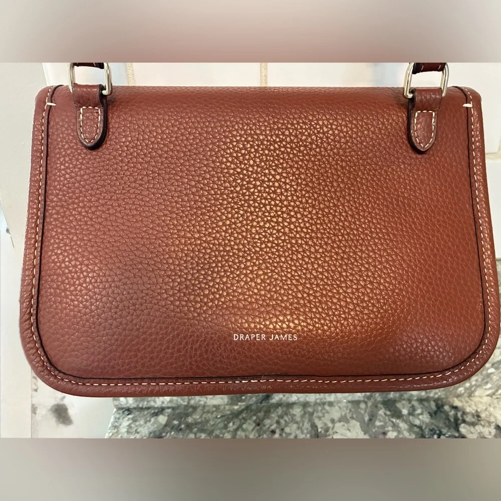 Draper James Brown and White Crossbody Bag - Picture 14 of 15